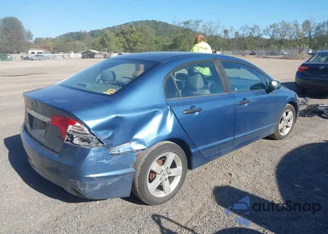 2010 Honda Civic Vp from USA, damaged, VIN 19XFA1F3XAE079779